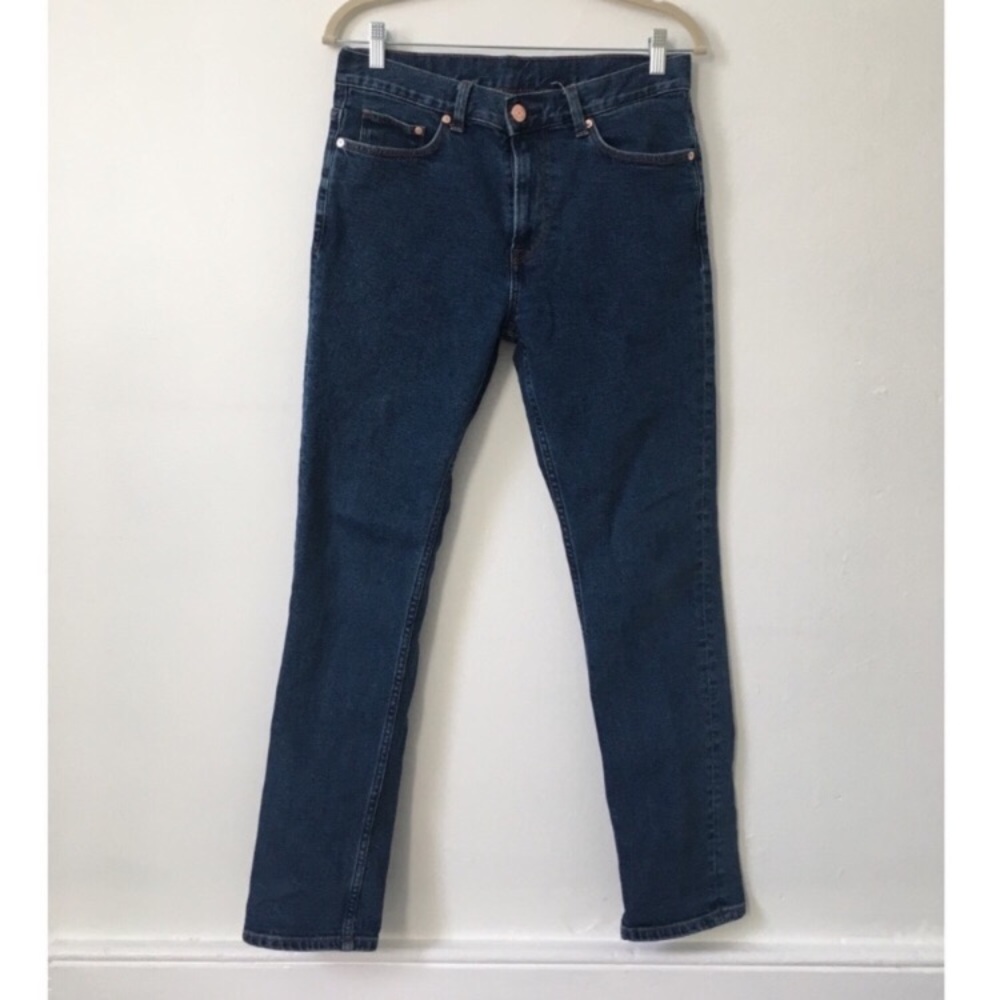 H&M | slim dark wash jeans | 31 x 30